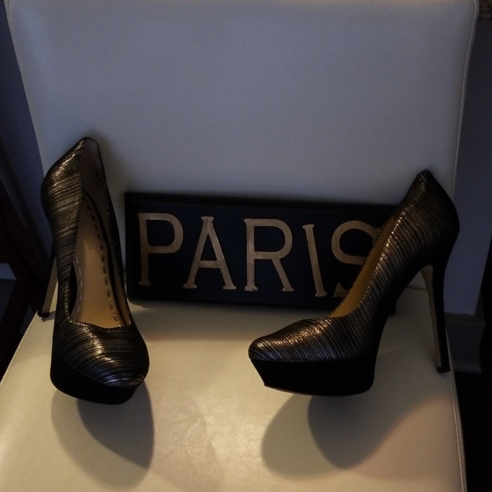 Gently used shoes